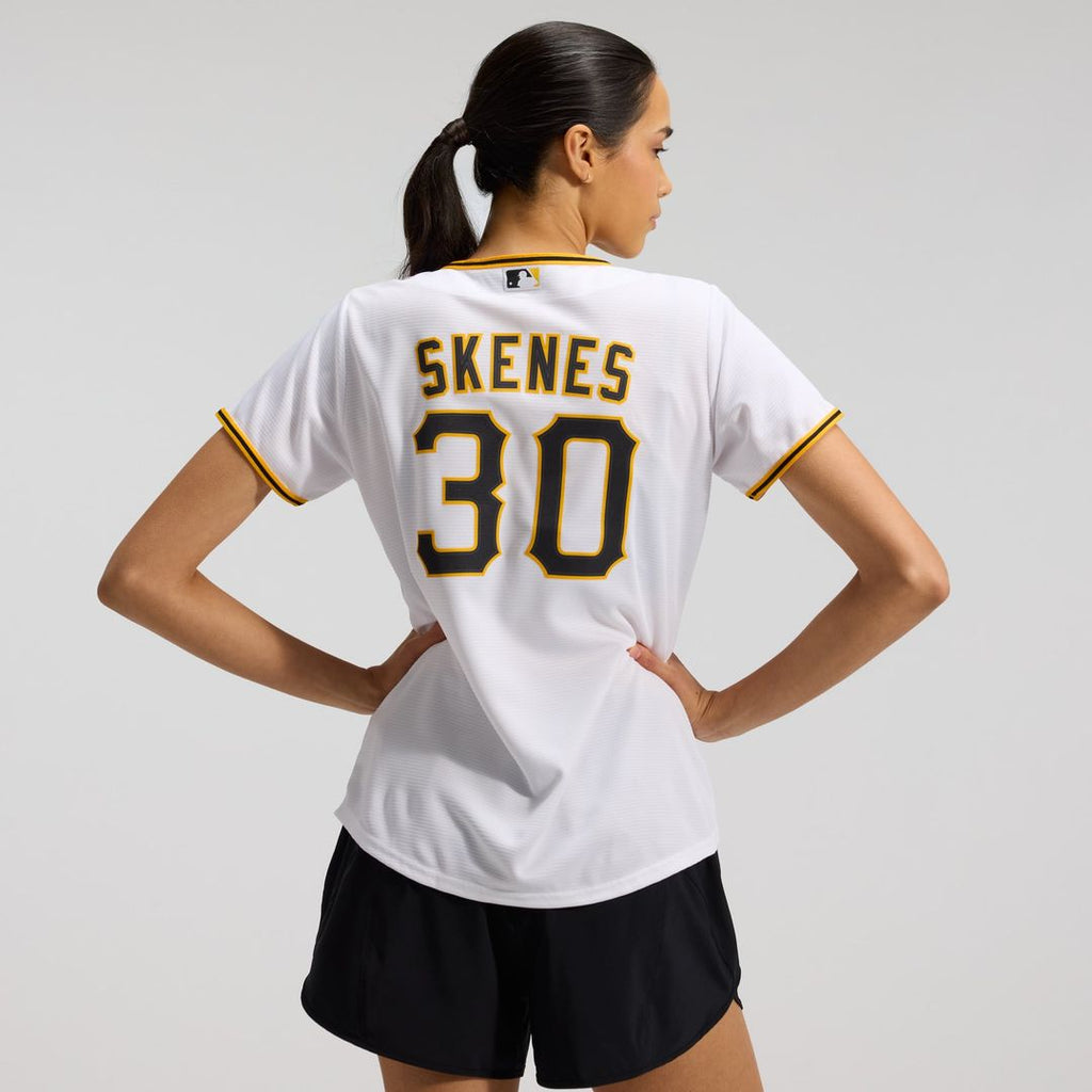 Paul Skenes Pittsburgh Pirates Women's Home Replica Player Jersey - White