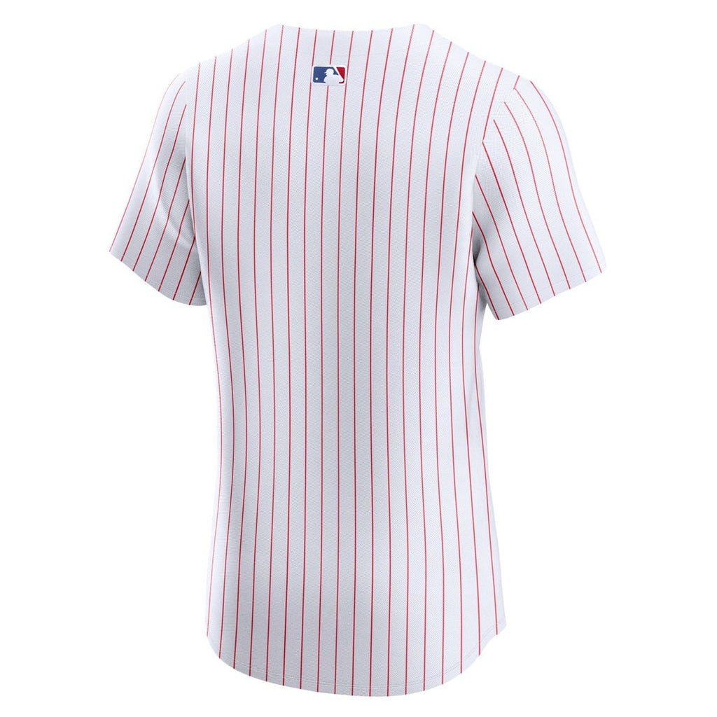 Philadelphia Phillies Home Elite Jersey - White