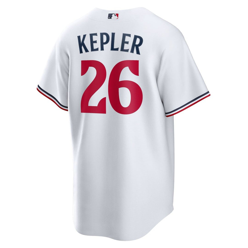 Max Kepler Minnesota Twins Home Replica Player Logo Jersey - White