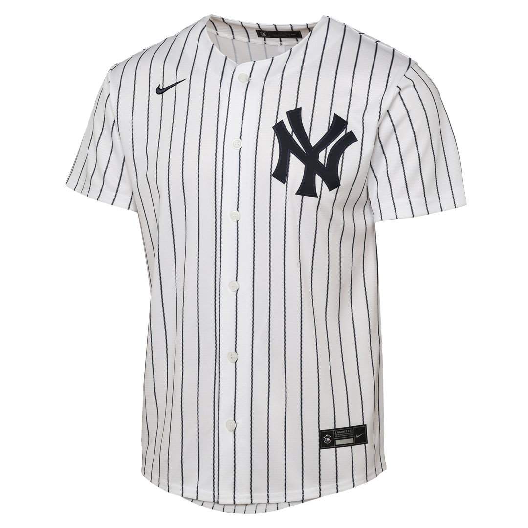 Ben Rice New York Yankees Youth Home Replica Jersey - White