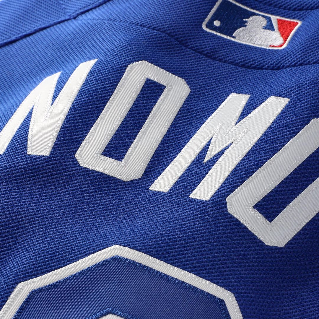 Hideo Nomo Los Angeles Dodgers Cooperstown Collection 2004 Batting Practice Jersey - Royal