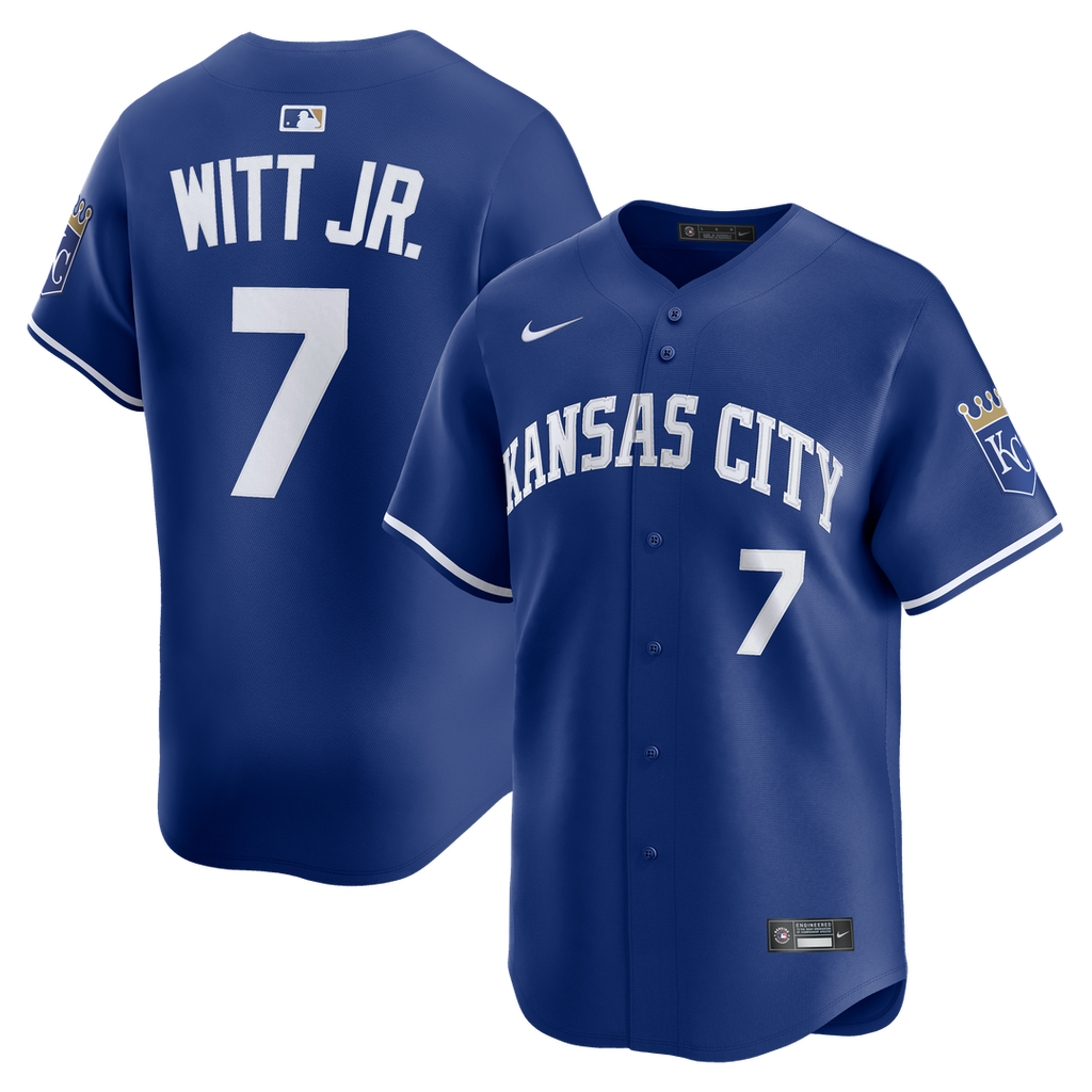 Bobby Witt Jr. Kansas City Royals Alternate 2 Limited Player Jersey - Royal