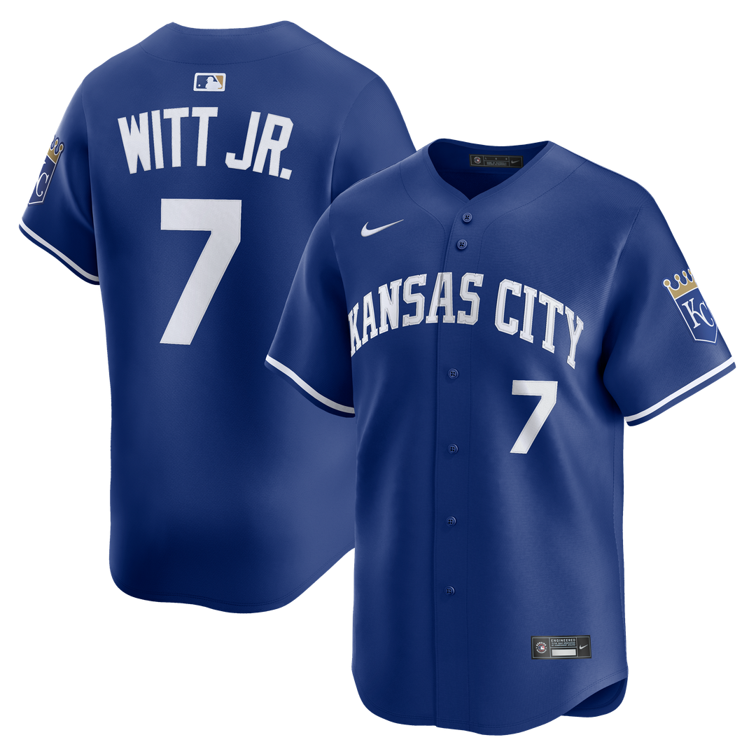 Bobby Witt Jr. Kansas City Royals Alternate 2 Limited Player Jersey - Royal