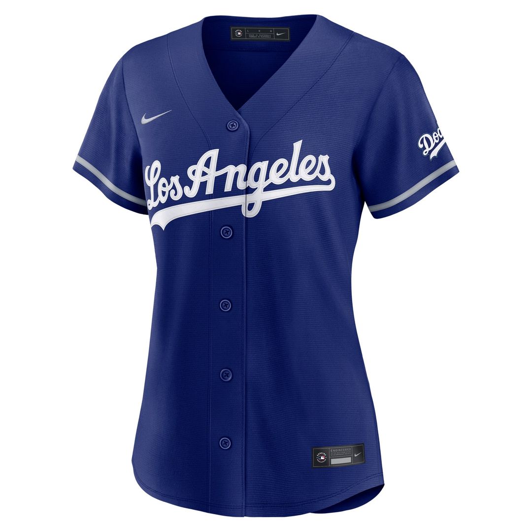 Los Angeles Dodgers Women's Alternate Replica Jersey - Royal