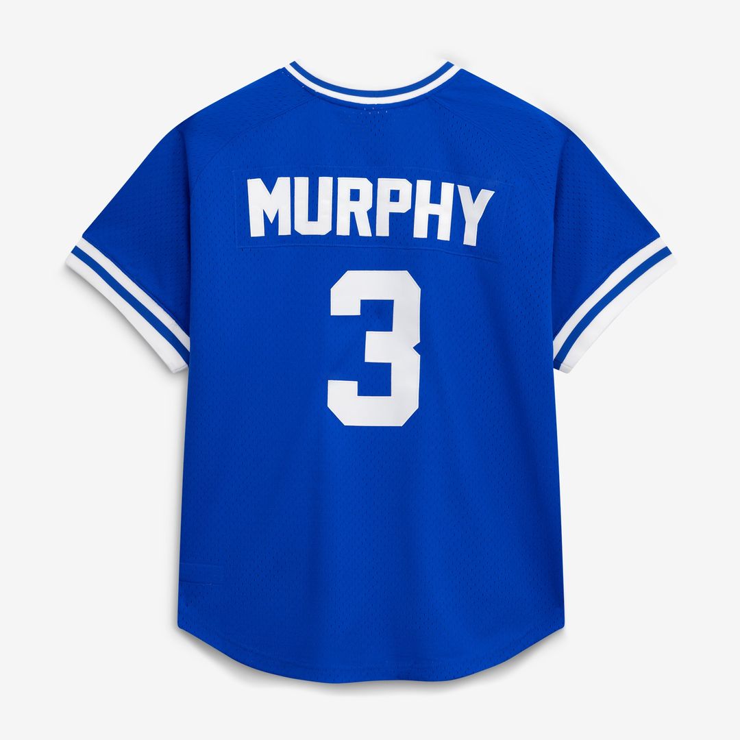 Dale Murphy Atlanta Braves Authentic Batting Practice Jersey - Royal