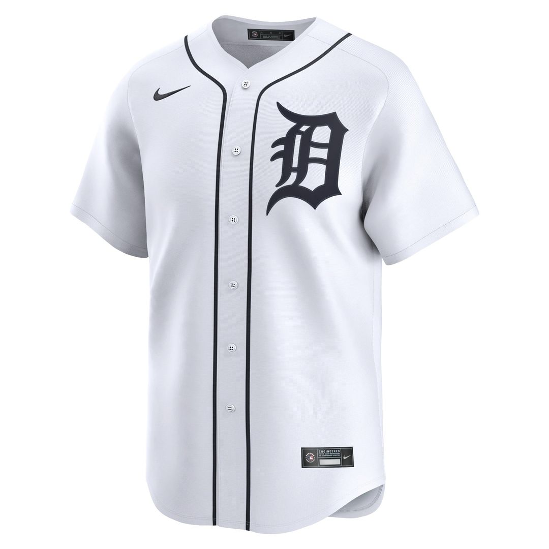Spencer Torkelson Detroit Tigers Youth Home Limited Player Jersey - White
