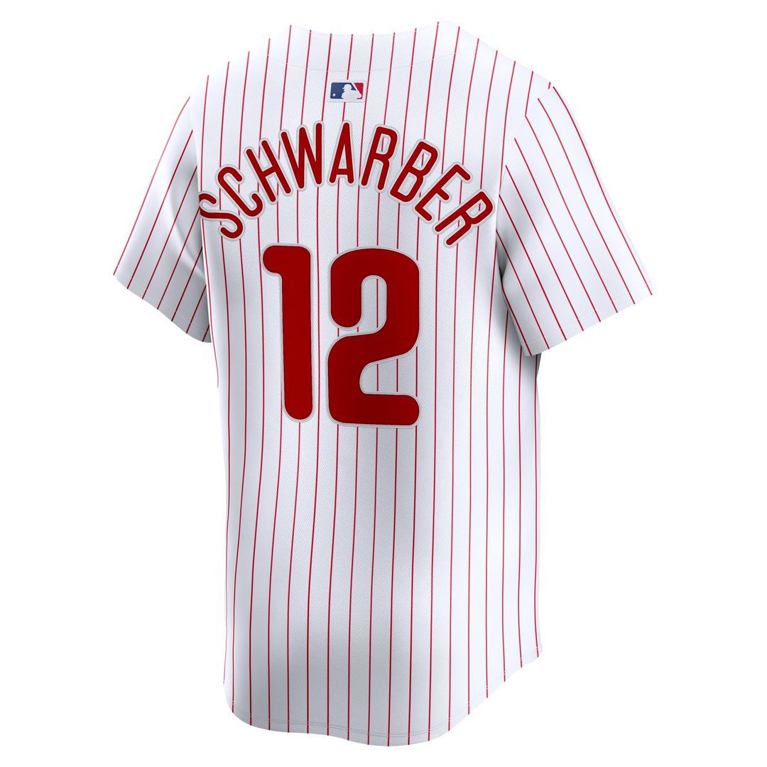 Kyle Schwarber Philadelphia Phillies Home Limited Player Jersey - White