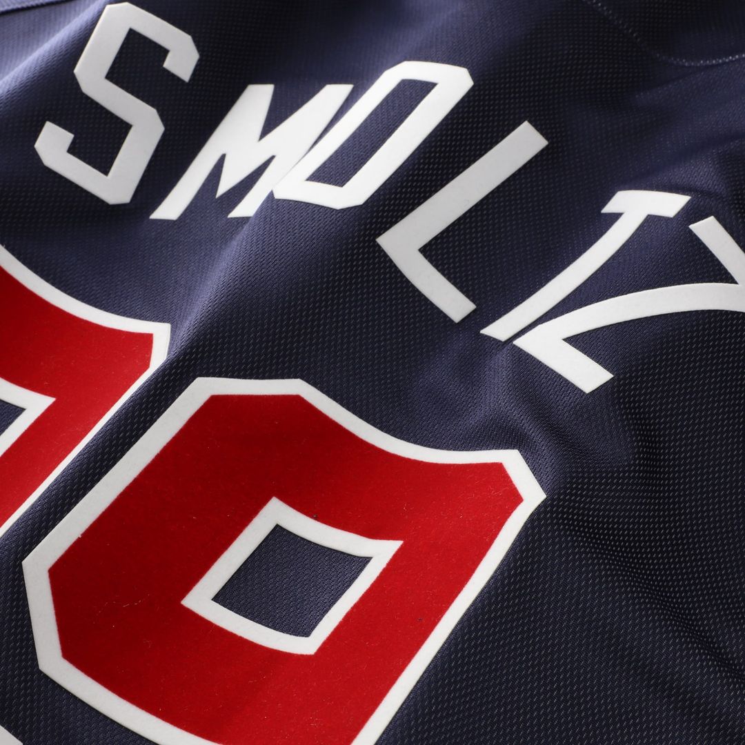 John Smoltz Atlanta Braves Authentic Batting Practice Jersey - Navy