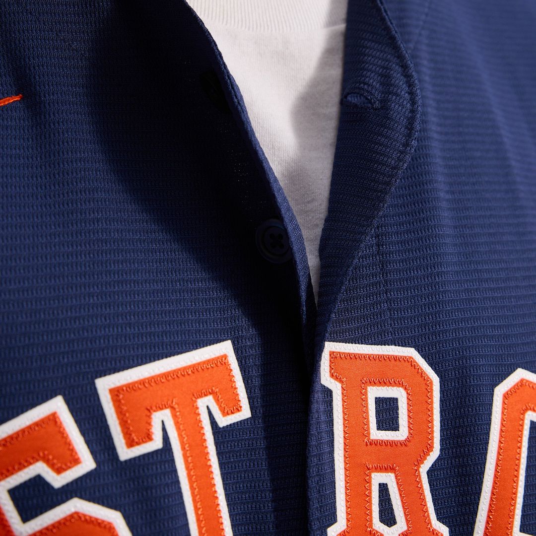 Jose Altuve Houston Astros Alternate 2 Replica Jersey - Navy