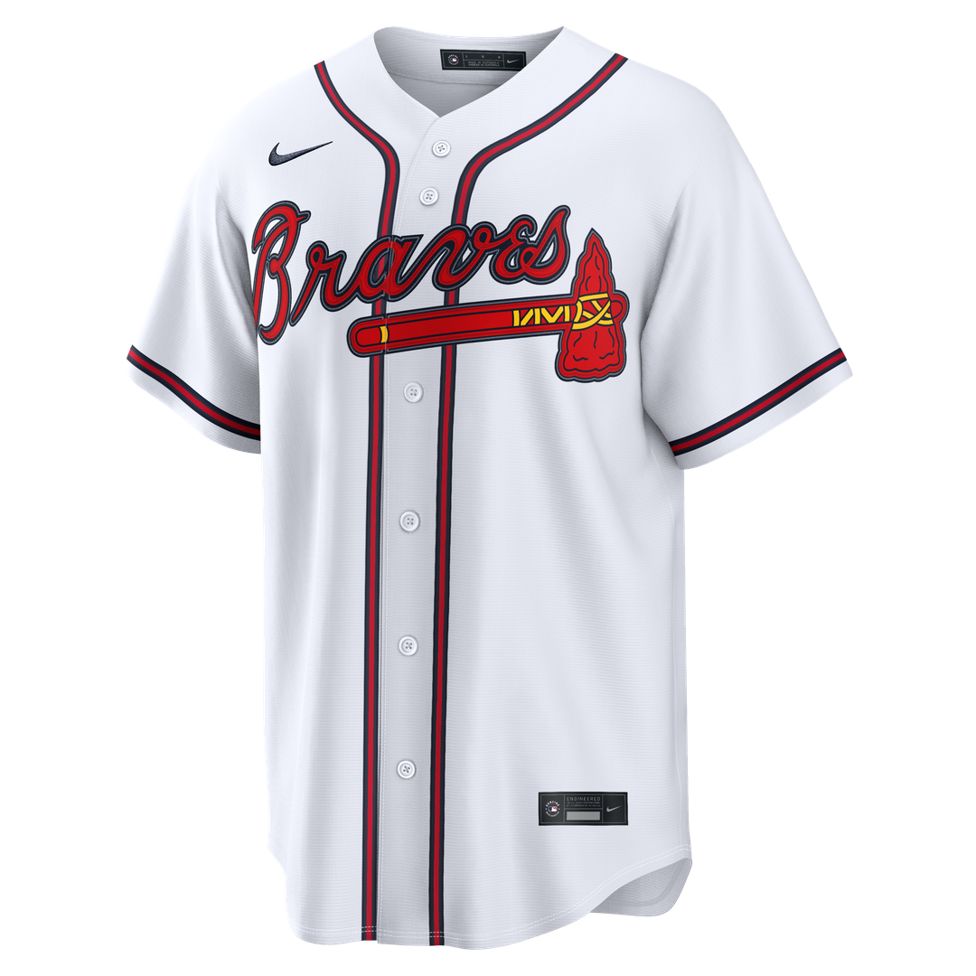 Lane Thomas Atlanta Braves Home Replica Jersey - White