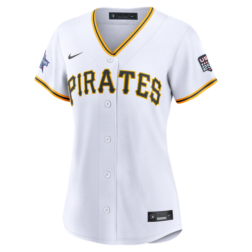 2026 All - Star Game Women's Pittsburgh Pirates Paul Skenes White Replica Jersey