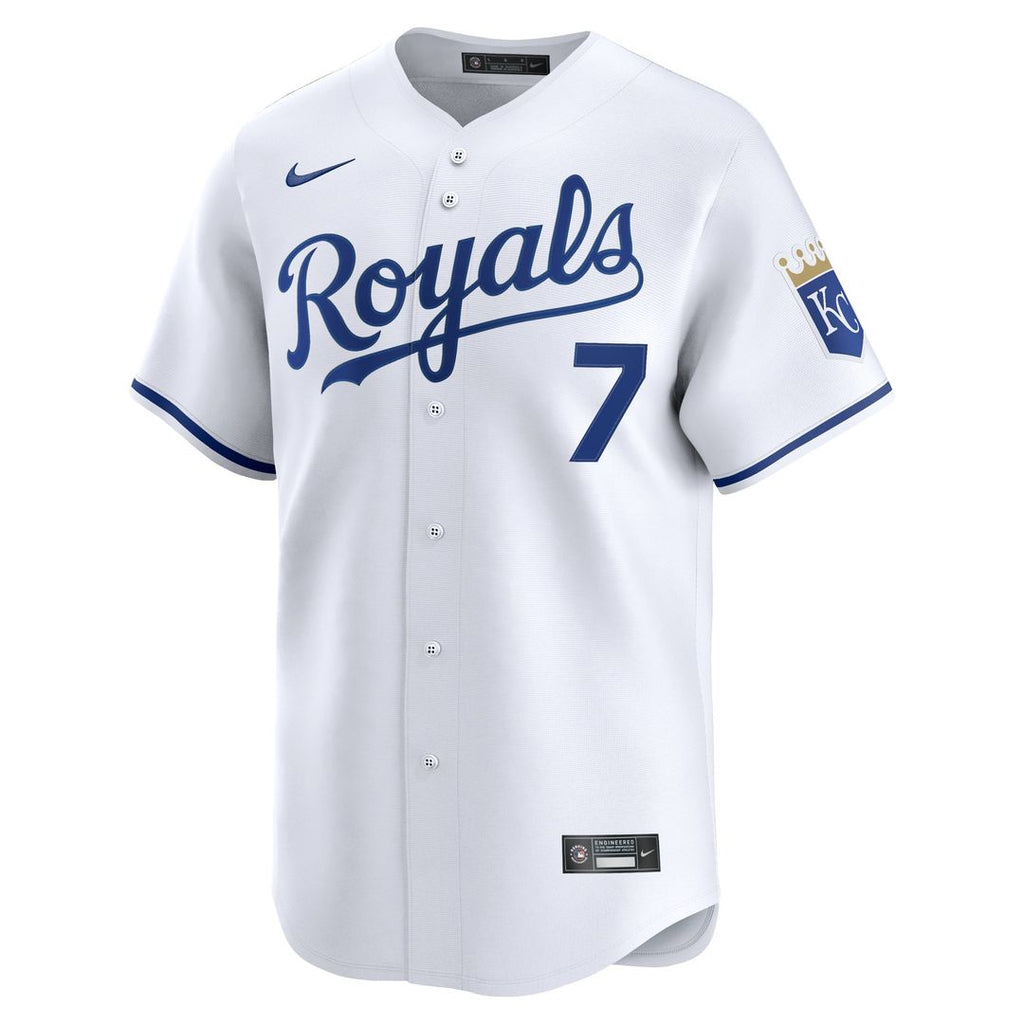 Bobby Witt Jr. Kansas City Royals Alternate Limited Player Jersey - Light Blue