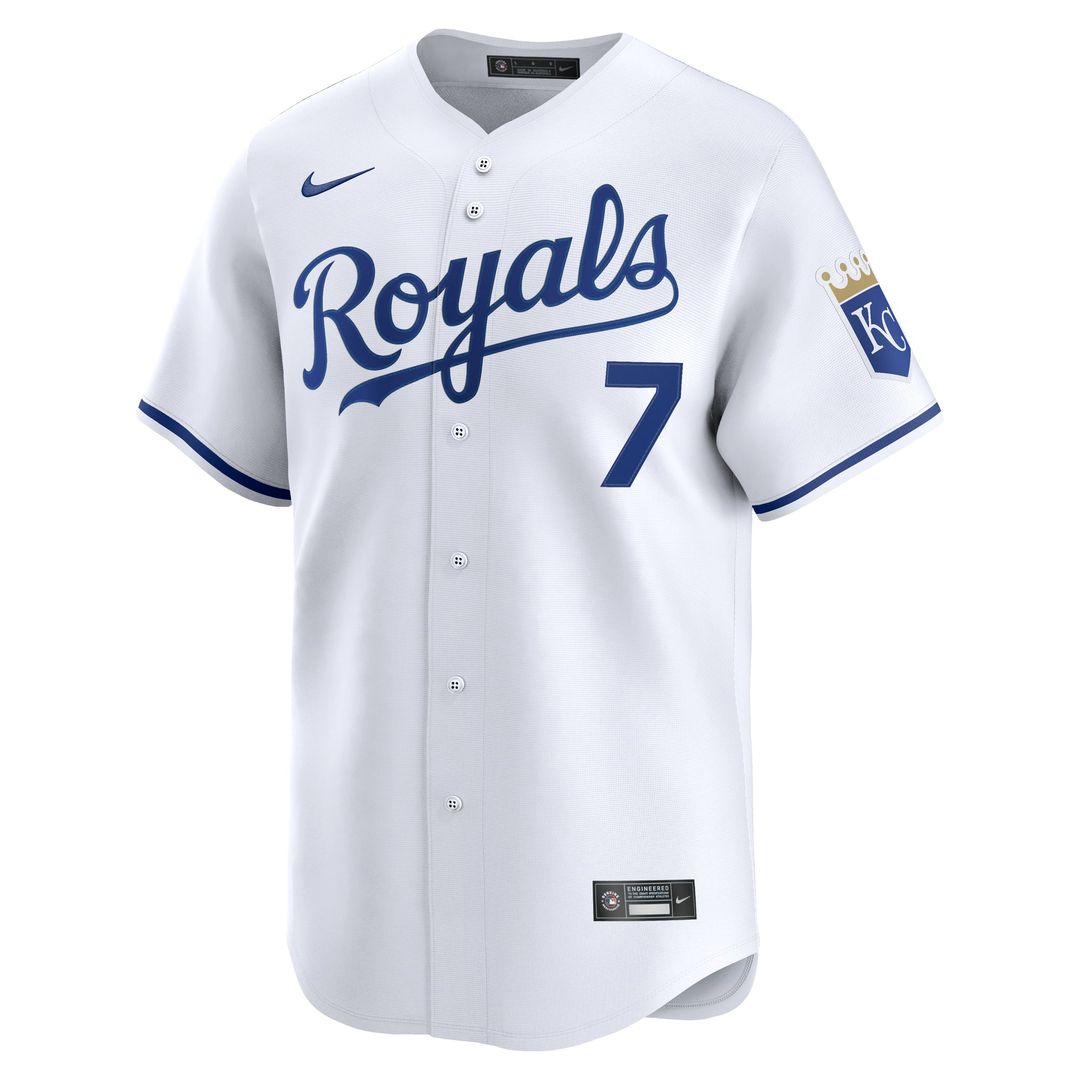 Bobby Witt Jr. Kansas City Royals Alternate Limited Player Jersey - Light Blue