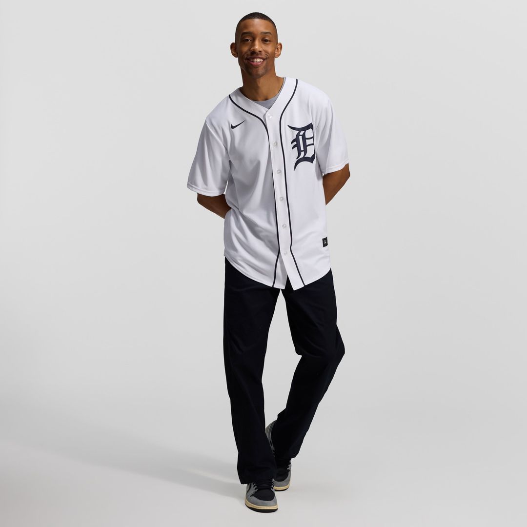 Tarik Skubal Detroit Tigers Home Limited Player Jersey - White