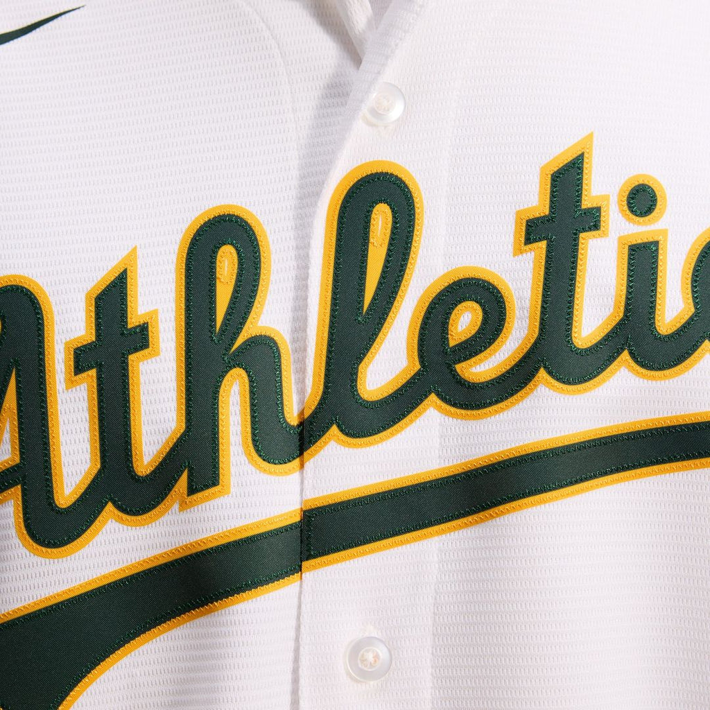 Athletics Home Replica Team Jersey - White