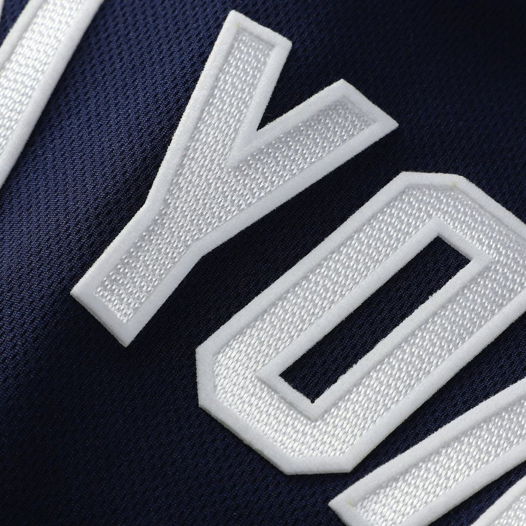 CC Sabathia New York Yankees Youth Navy Mesh Batting Practice Jersey
