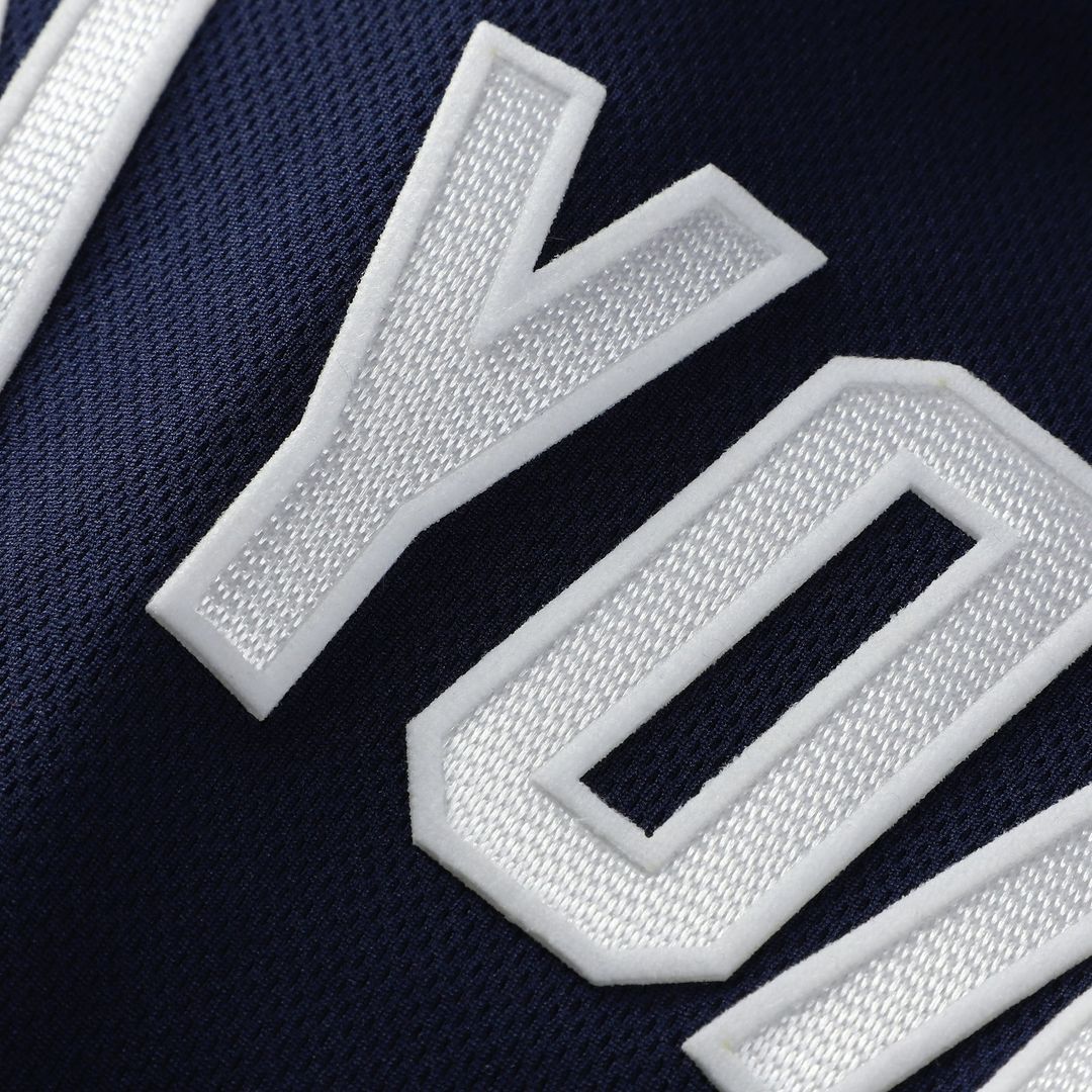 CC Sabathia New York Yankees Youth Navy Mesh Batting Practice Jersey