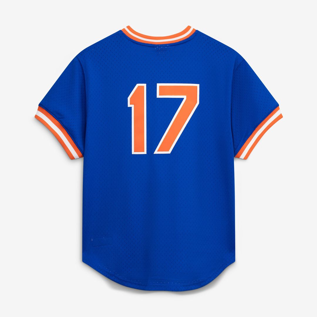 Keith Hernandez New York Mets Authentic Batting Practice Jersey - Royal