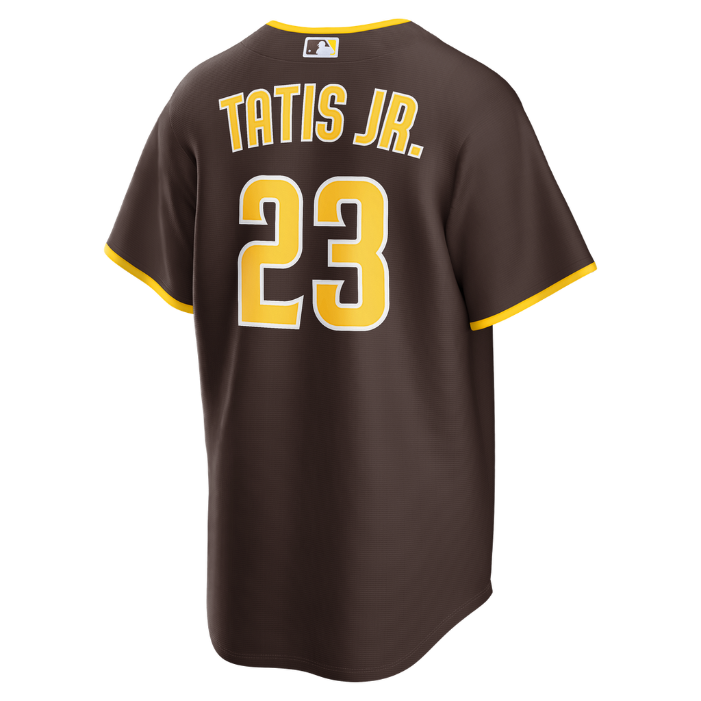 Fernando Tatis Jr. San Diego Padres Road Replica Jersey - Brown