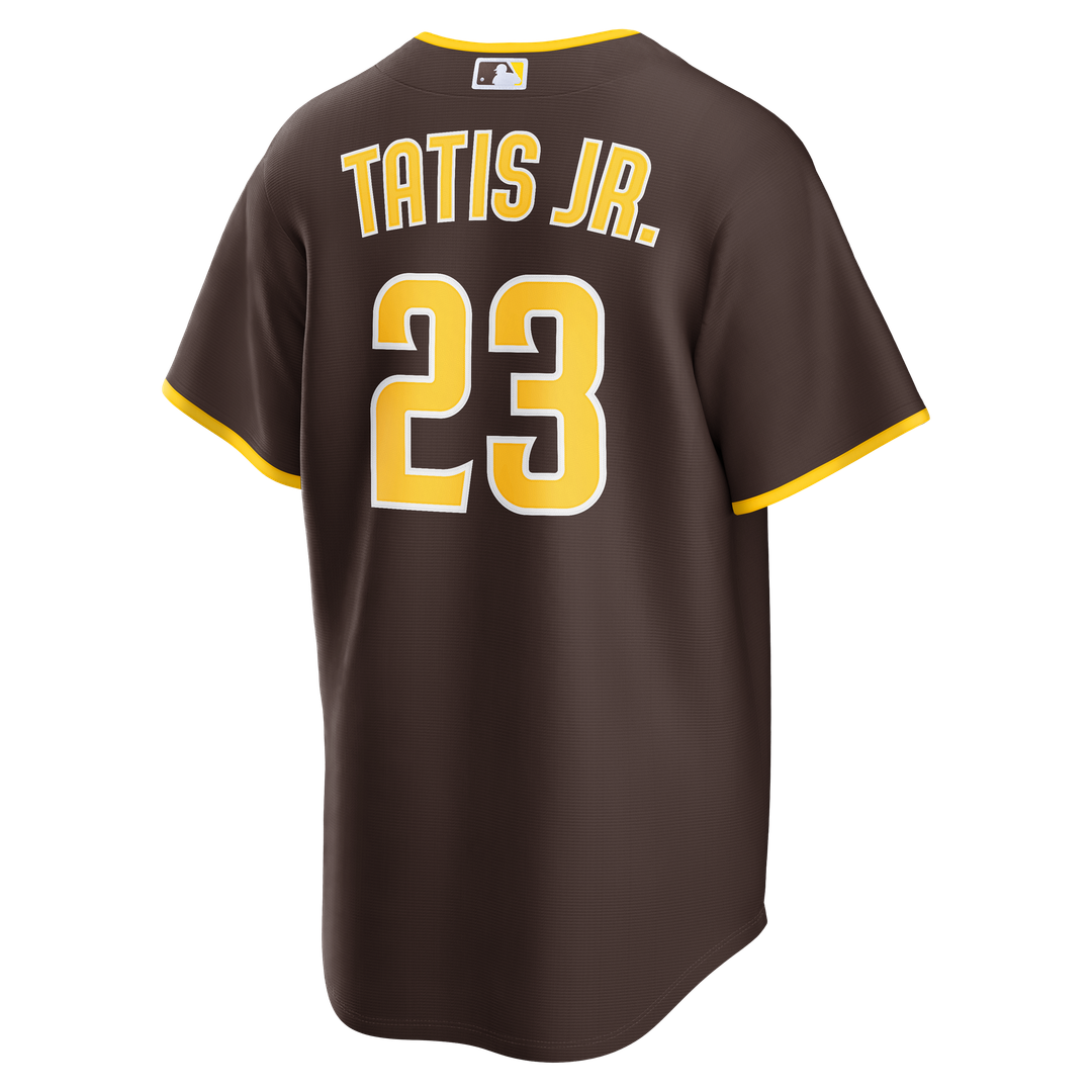 Fernando Tatis Jr. San Diego Padres Road Replica Jersey - Brown