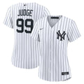 Aaron Judge New York Yankees Women's Home Replica Jersey - White
