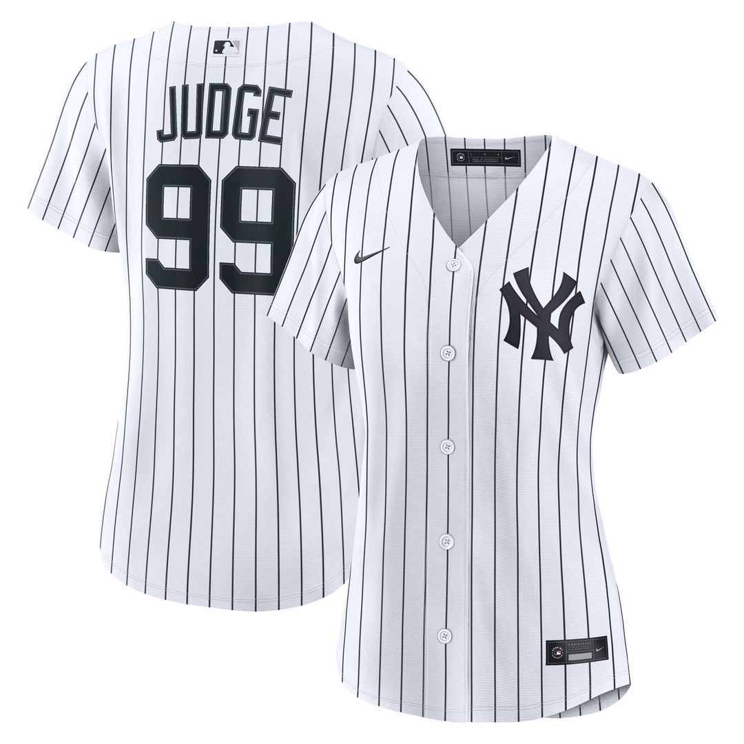 Aaron Judge New York Yankees Women's Home Replica Jersey - White