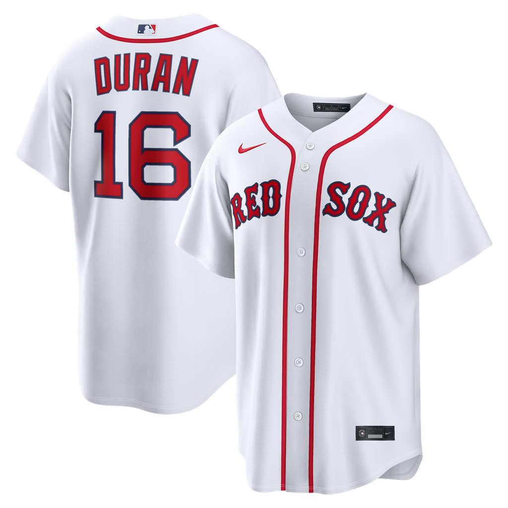 Jarren Duran Boston Red Sox Home Replica Jersey - White