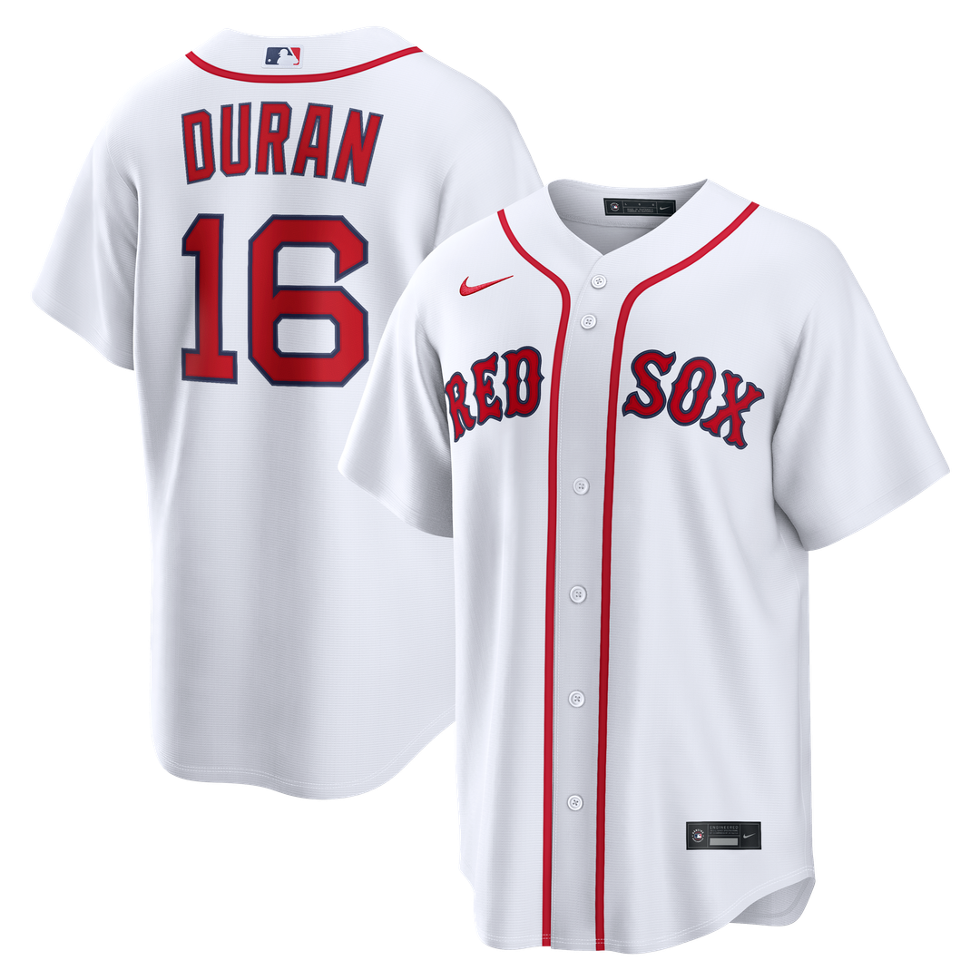 Jarren Duran Boston Red Sox Home Replica Jersey - White