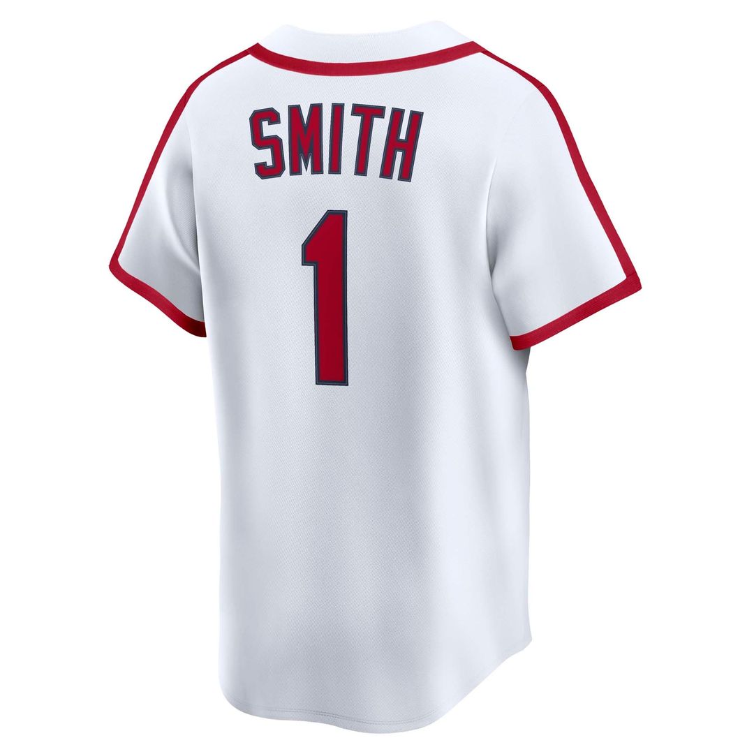 Ozzie Smith St. Louis Cardinals Throwback Cooperstown Collection Limited Jersey - White