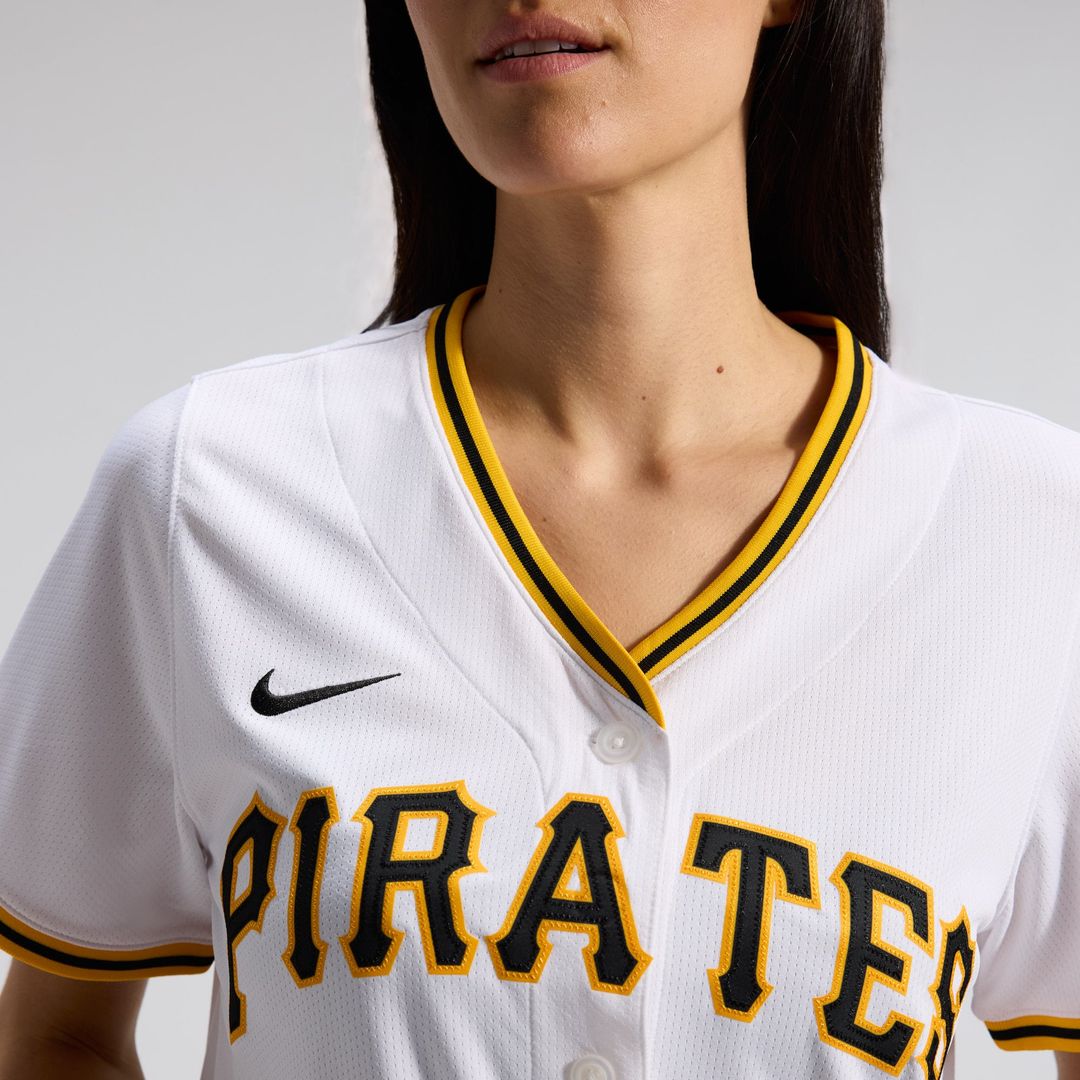 Pittsburgh Pirates Women's Home Limited Jersey - White