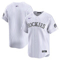 Colorado Rockies Youth Home Limited Jersey - White