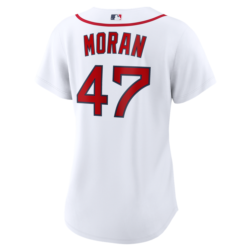 Jovani Moran Boston Red Sox Women's Home Replica Jersey - White