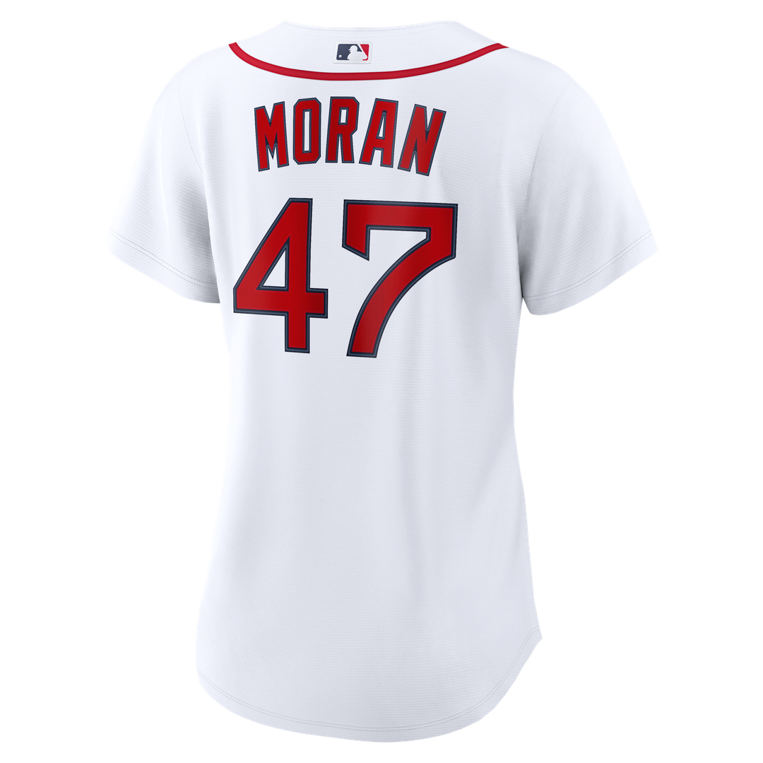 Jovani Moran Boston Red Sox Women's Home Replica Jersey - White