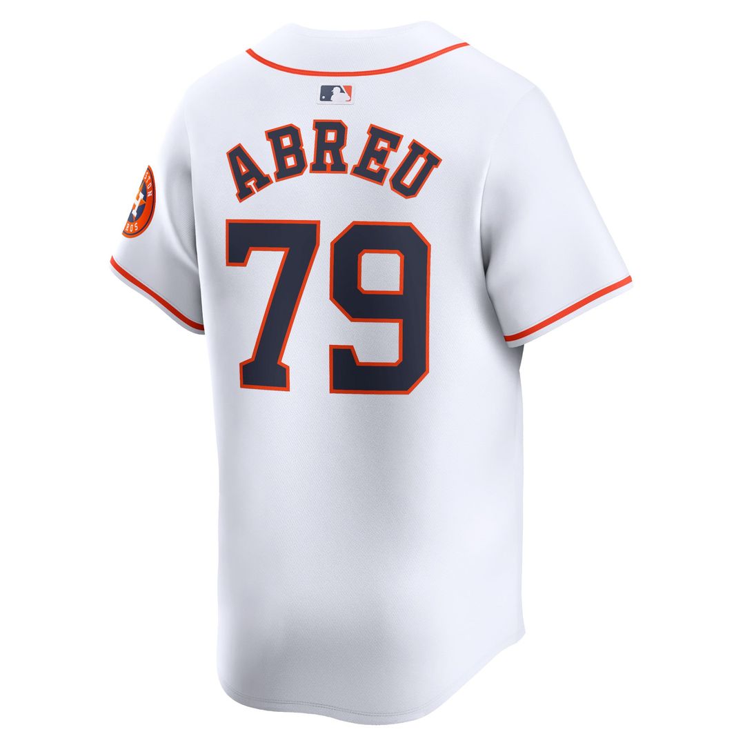 Jose Abreu Houston Astros Home Limited Player Jersey - White