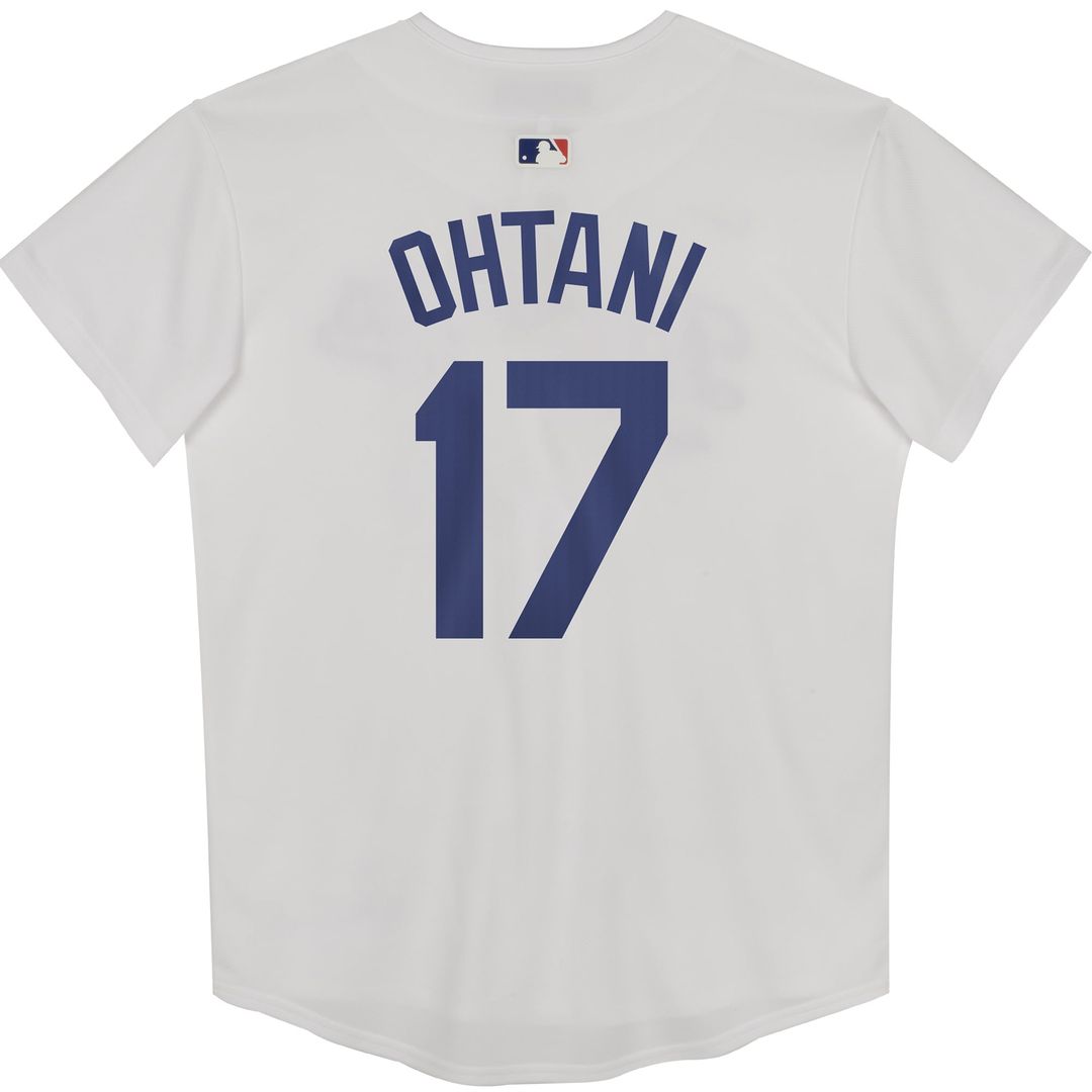 Shohei Ohtani Los Angeles Dodgers Preschool Home Game Player Jersey - White