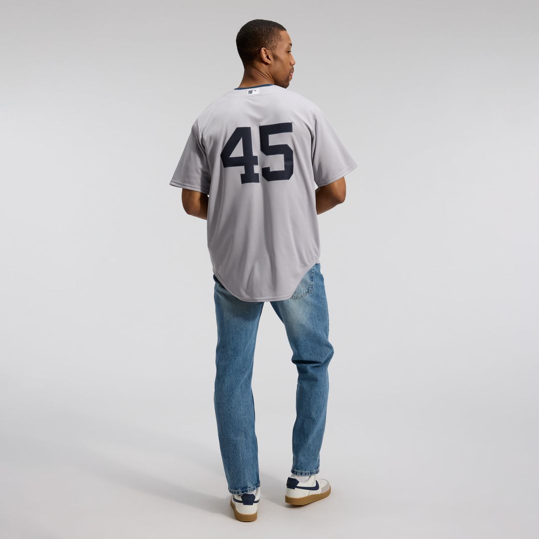 Gerrit Cole New York Yankees Road Replica Jersey - Gray