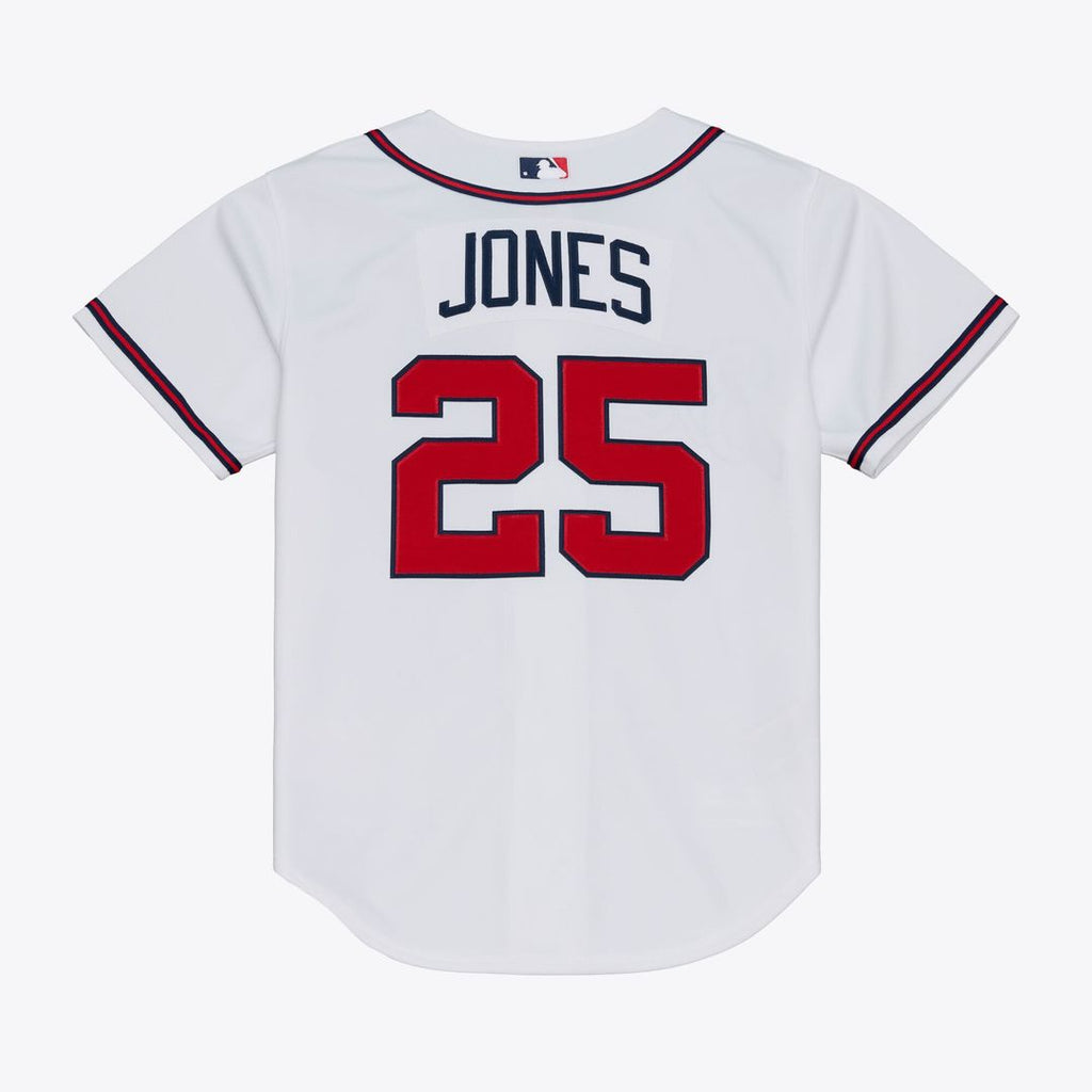 Andruw Jones Atlanta Braves 2005 Authentic Jersey - White
