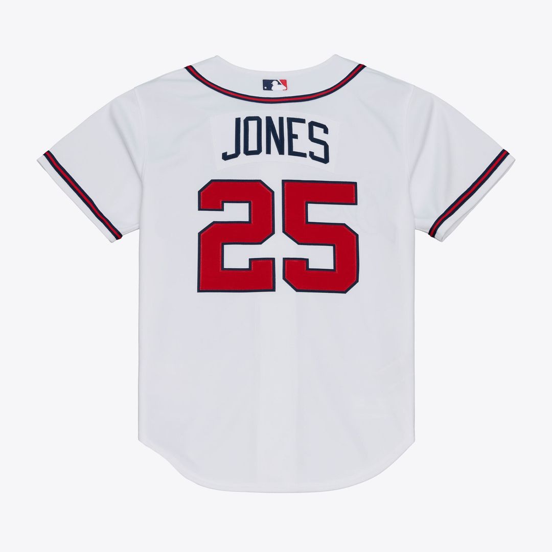 Andruw Jones Atlanta Braves 2005 Authentic Jersey - White