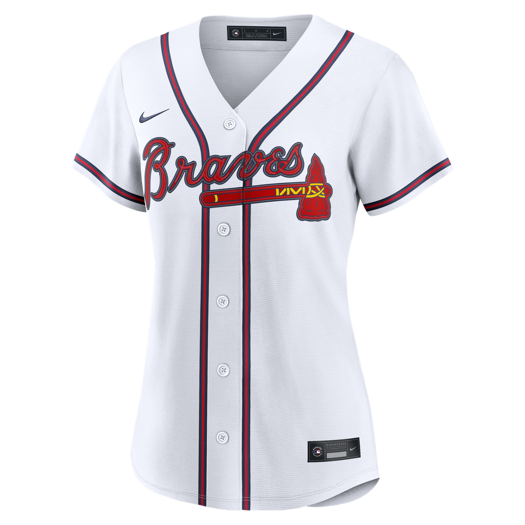 Grant Holmes Atlanta Braves Women's Home Replica Jersey - White