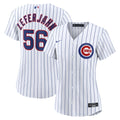 Ryan Zeferjahn Chicago Cubs Women's Home Replica Jersey - White