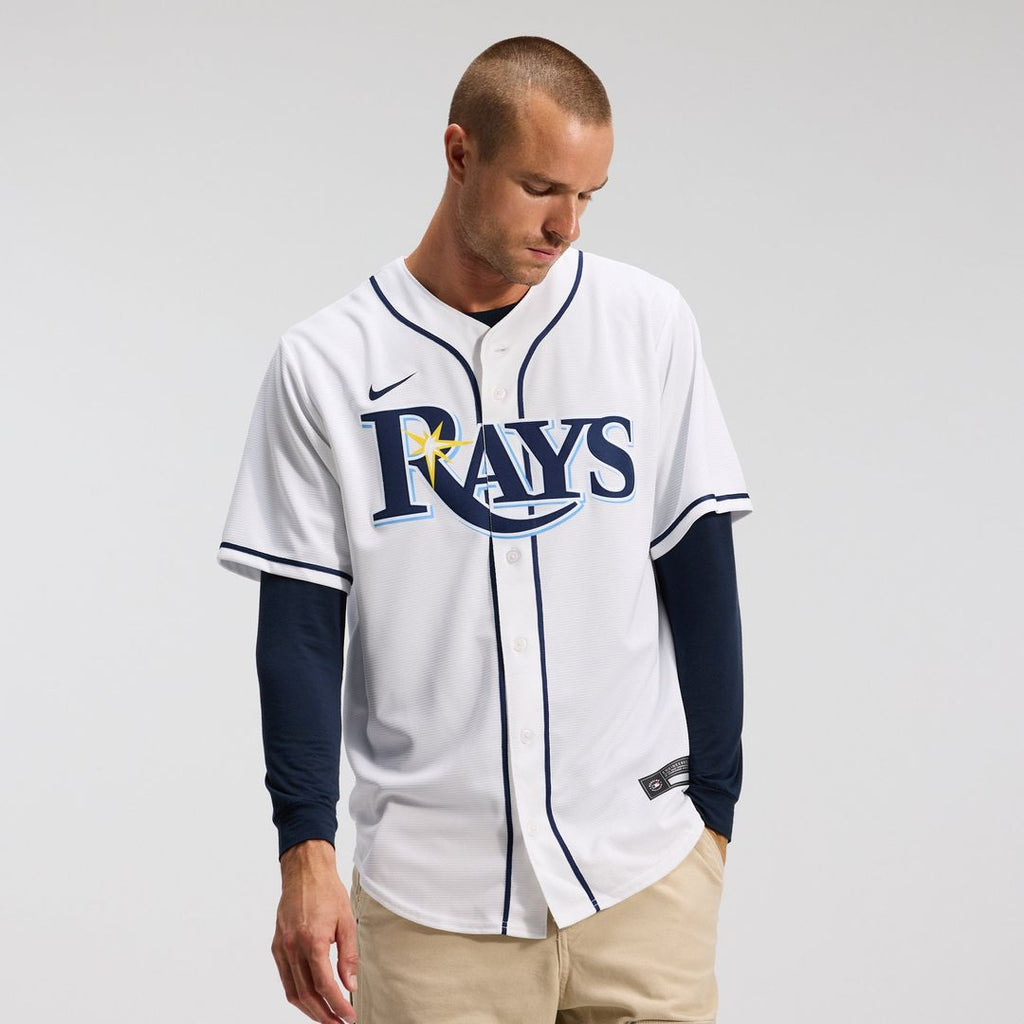 Yandy Díaz Tampa Bay Rays Home Replica Jersey - White