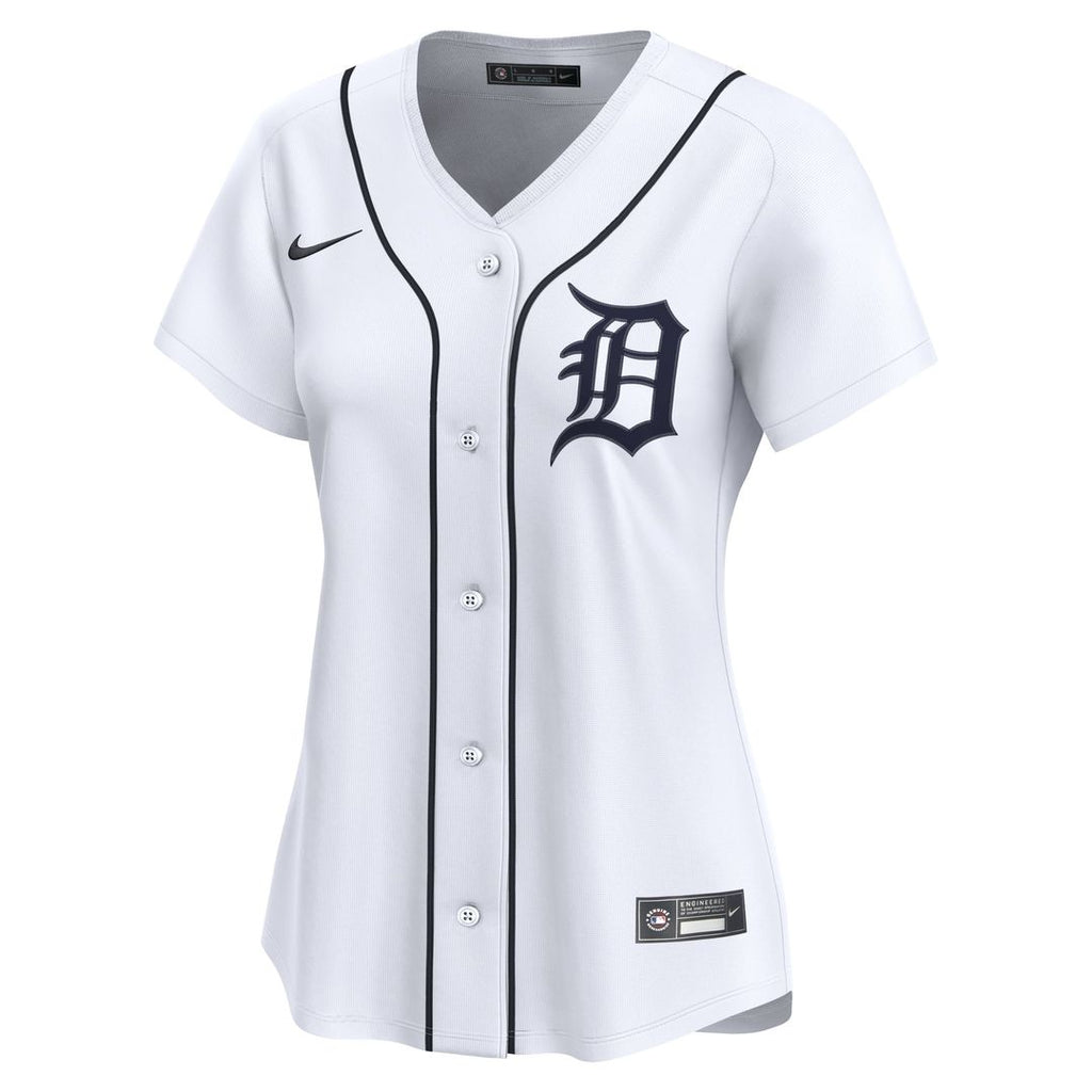 Tarik Skubal Detroit Tigers Women's Home Limited Player Jersey - White