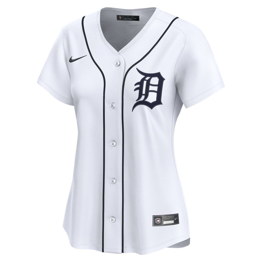 Tarik Skubal Detroit Tigers Women's Home Limited Player Jersey - White