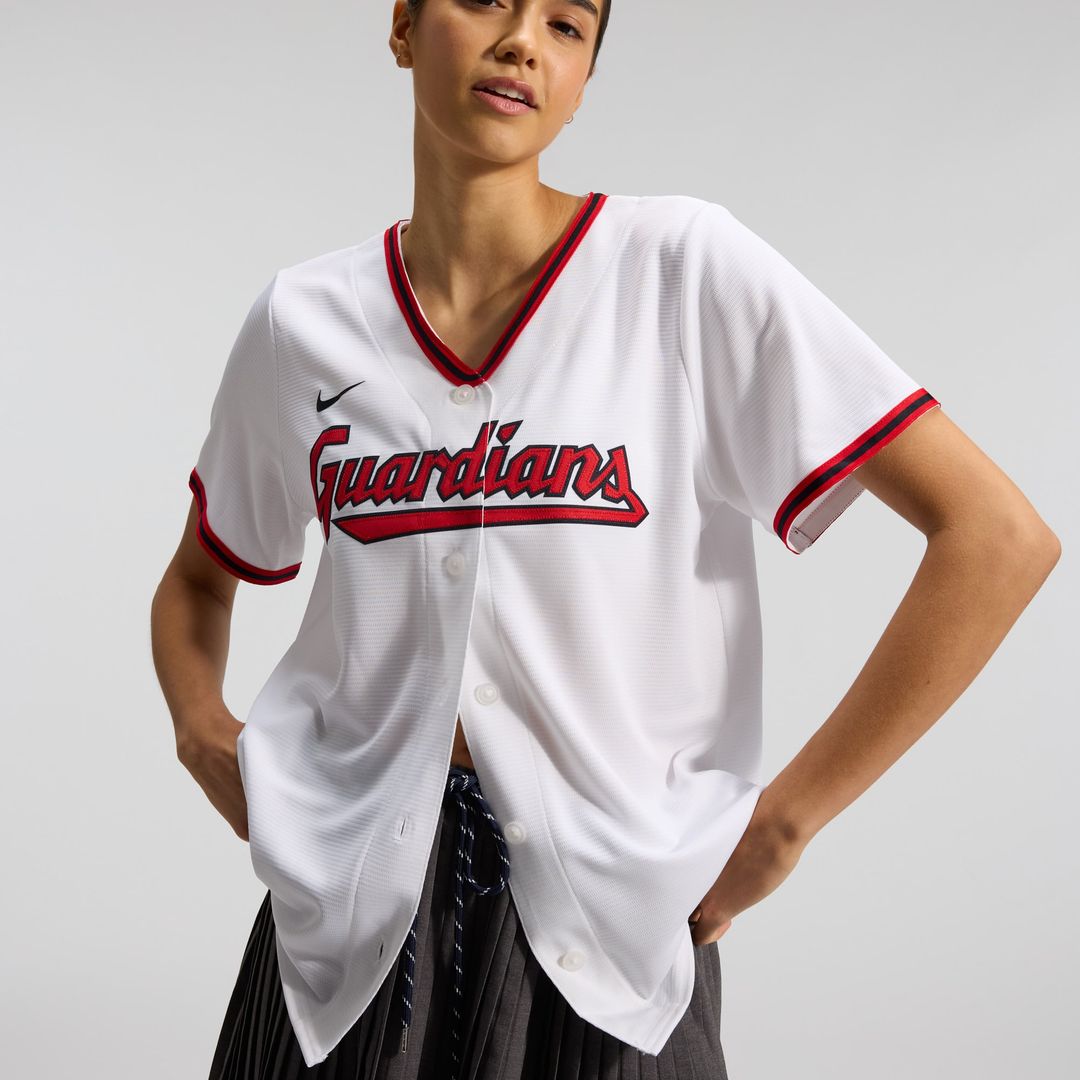 José Ramírez Cleveland Guardians Women's Home Replica Jersey - White