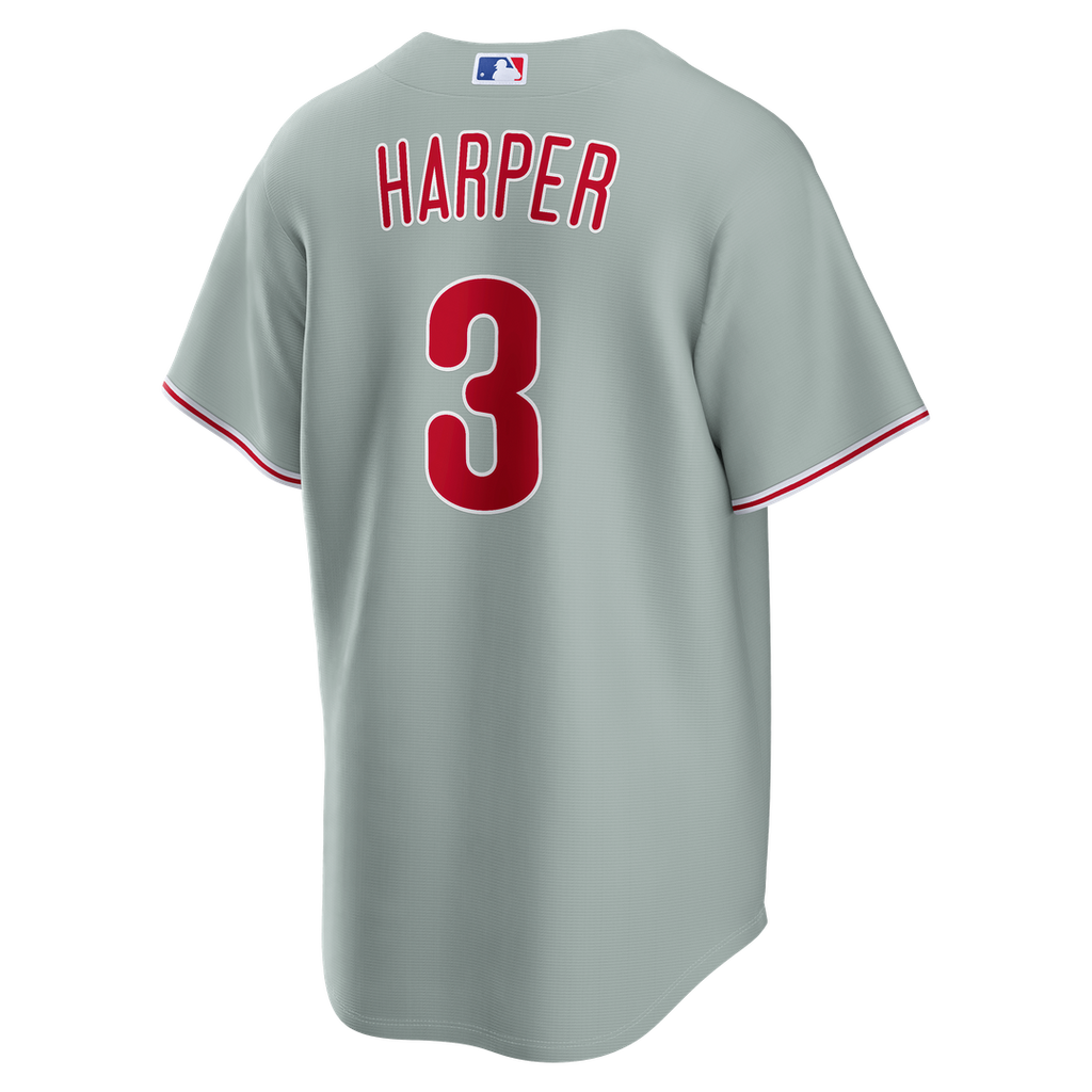 Bryce Harper Philadelphia Phillies Alternate Replica Jersey - Cream