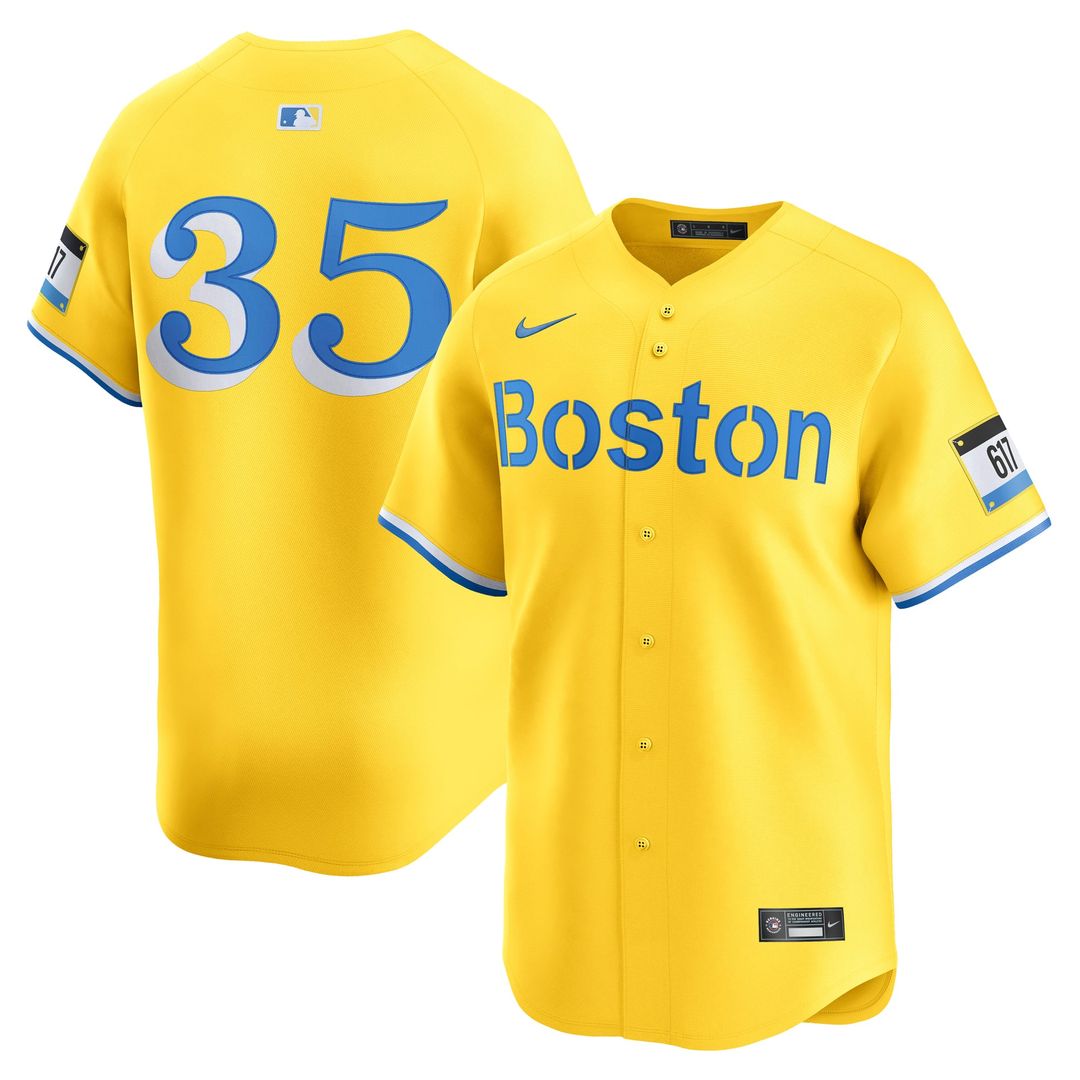 Garrett Crochet Boston Red Sox Alternate Limited Jersey - Gold