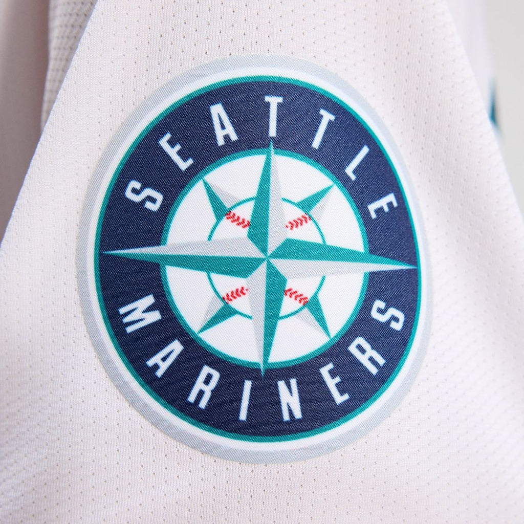 Cal Raleigh Seattle Mariners Women's Home Limited Player Jersey - White