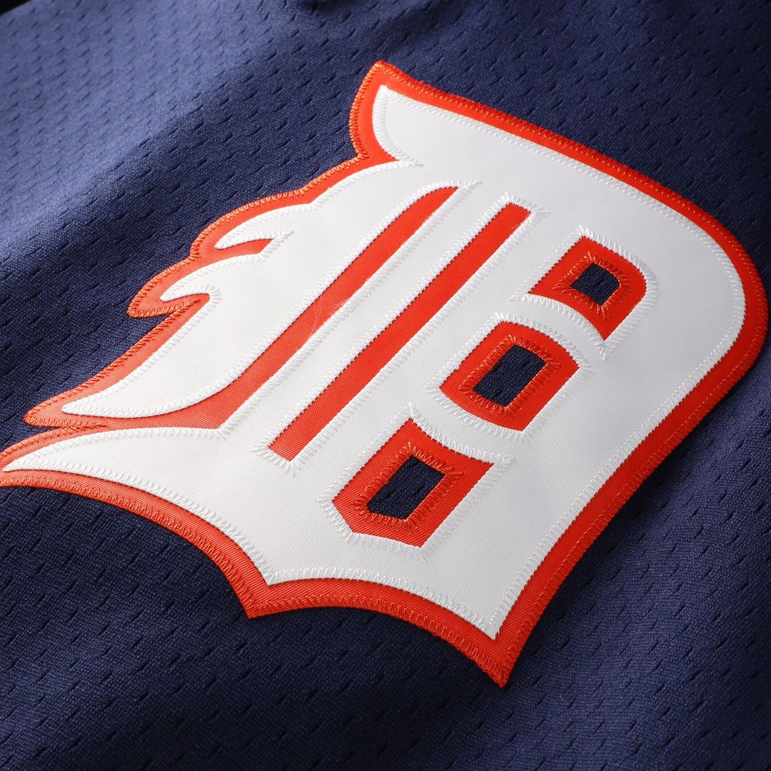 Kirk Gibson Detroit Tigers Authentic Batting Practice Jersey - Navy