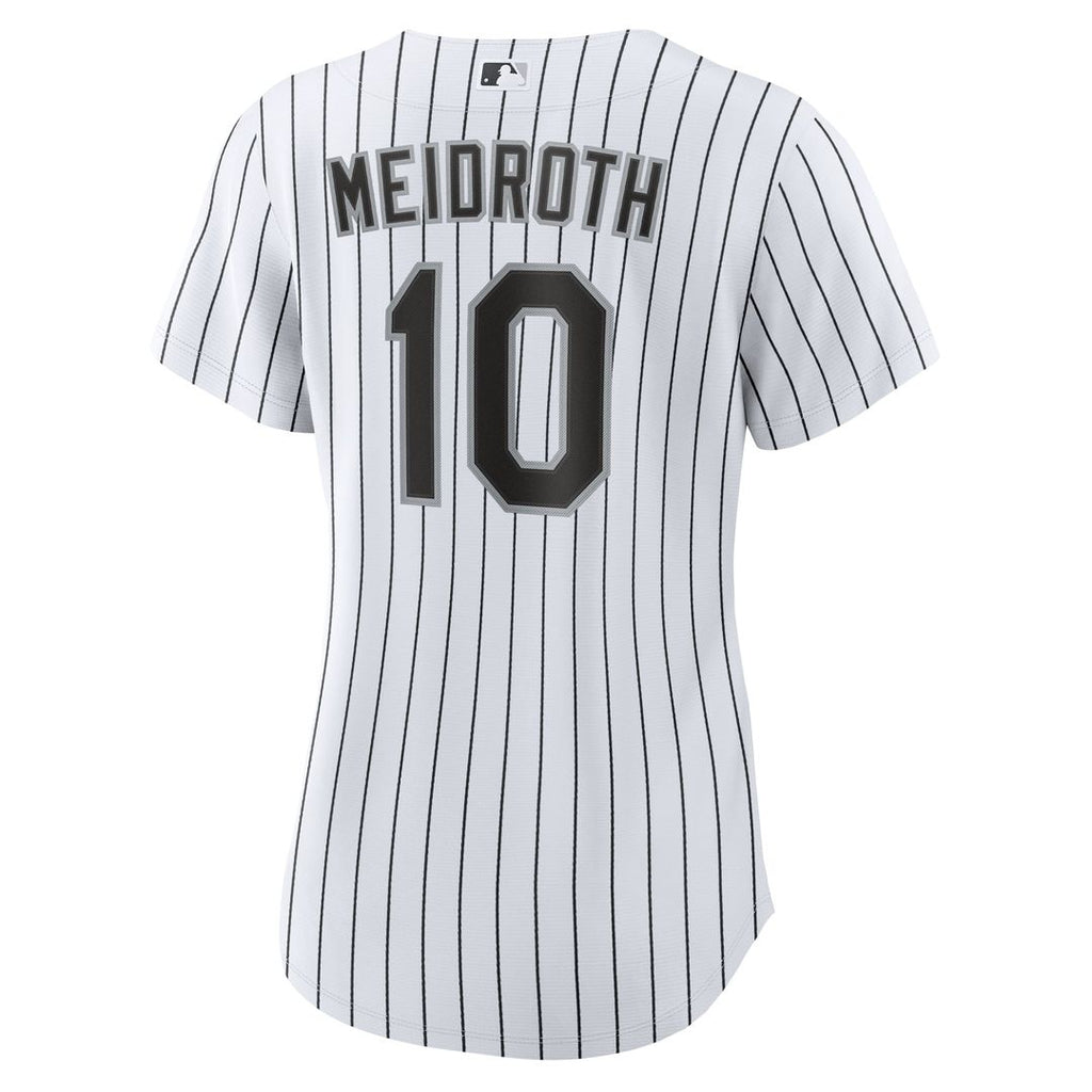 Chase Meidroth Chicago White Sox Women's Home Replica Jersey - White