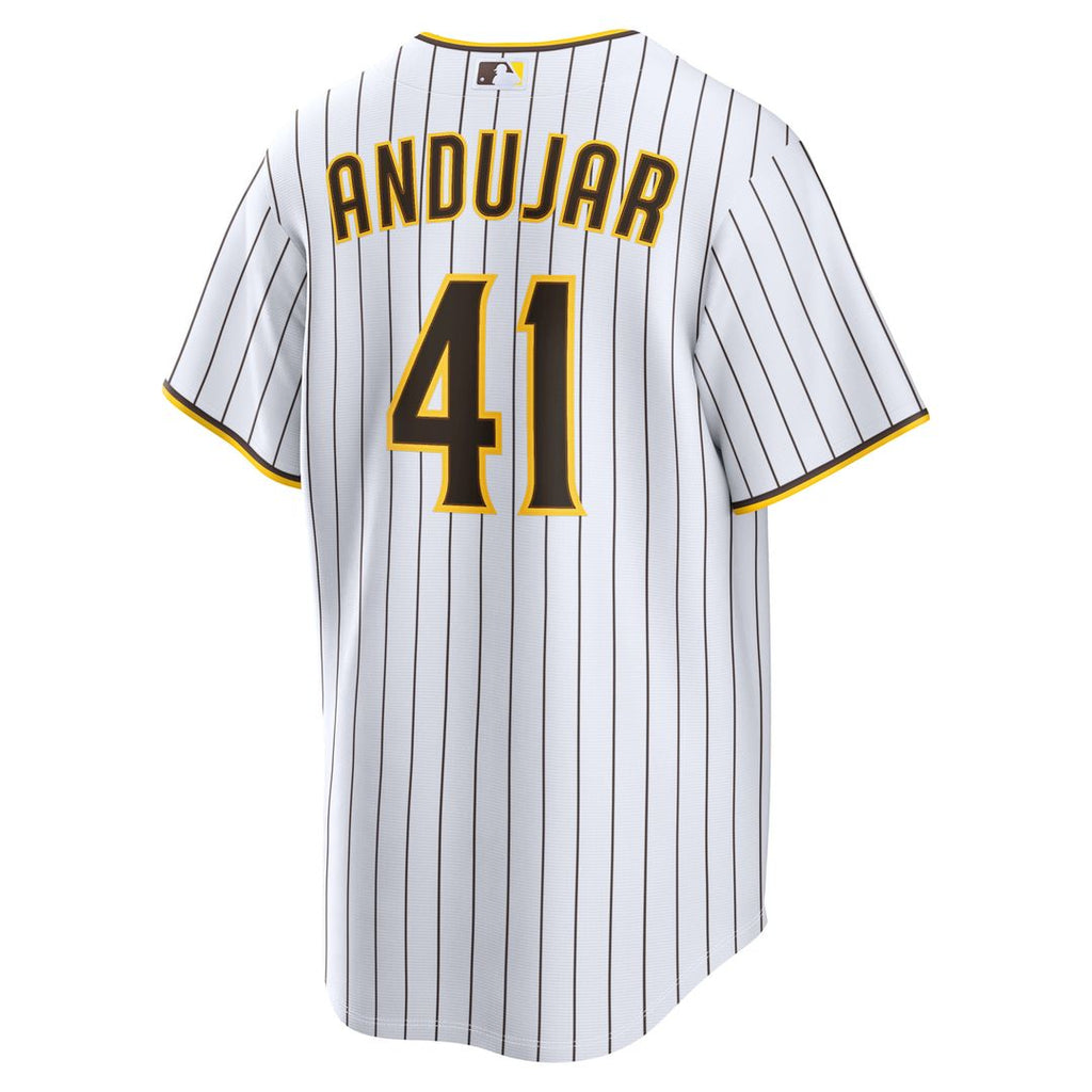 Miguel Andujar San Diego Padres Home Replica Jersey - White